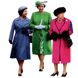 Queen Elizabeth always wore bright, colorful clothes; here's why.
